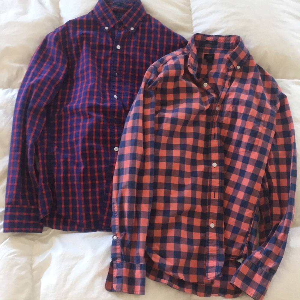 J Crew XS men’s button down slim fit